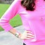 Image result for Black Leather Pants Pink Sweater