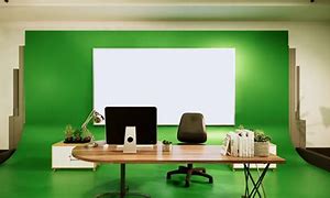 Image result for Office Background for Green Screen