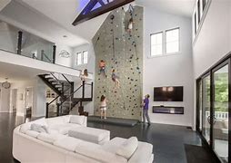 Image result for Home with Climbing Wall
