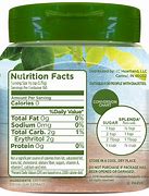 Image result for Stevia Ingredients List