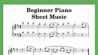 Image result for Basic Piano Songs