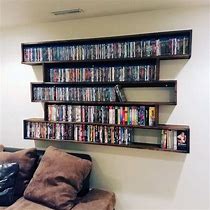 Image result for DVD Wall Shelf
