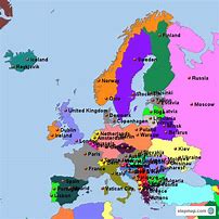 Image result for Netherlands Map Europe