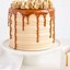Image result for Pouring Caramel in Cake Photos