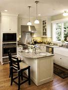 Image result for Square Shaped Kitchen Layout Ideas