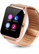 Image result for Smartwatch iPhone Gold