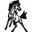 Image result for Wild Mustang Clip Art