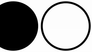 Image result for Circle Cartoon Clip Art Black and White