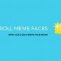 Image result for Small Face Meme