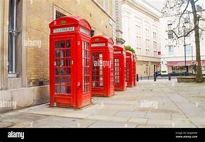 Image result for Red Phone Box Table
