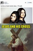 Image result for Christian Cross Meme