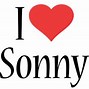 Image result for Sonny Name Logo