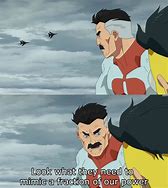 Image result for Invincible Meme Template