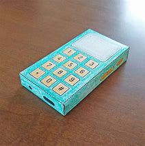 Image result for 3D Papercraft Old Phone