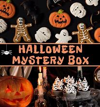 Image result for Halloween Mystery Box