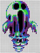 Image result for Yes Man Jr Pixel Art Grid