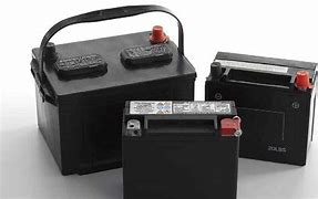 Image result for Car Battery Types
