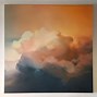 Image result for Night Sky with Clouds Painting