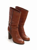Image result for Wood Brown Colored Boots