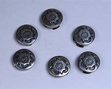 Image result for Silver Button Covers