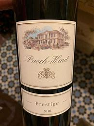 Image result for Puech Haut Coteaux Languedoc Saint Drezery Prestige