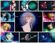Image result for Sailor Moon Solar System