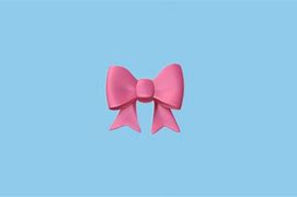 Image result for Ribbon Apple Emoji