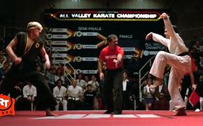 Image result for Karate Kid Famous Kick