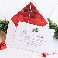 Image result for Faire Part Mariage Noel