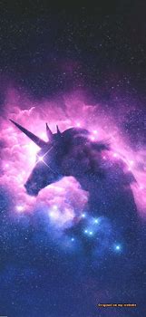 Image result for Galaxy Unicorn Background Black Colour