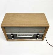 Image result for Vintage Magnavox Table Radio