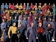 Image result for Star Trek Character Art