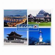Image result for South Korea Postcard Seoul