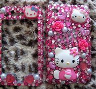 Image result for Hello Kitty Phone Case DIY