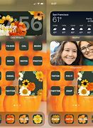 Image result for Home Screen iOS 14 Ideas Black