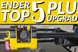 Image result for Ender 5 Upgrades