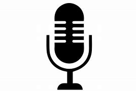 Image result for Icon Microphone Putih PNG