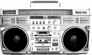 Image result for Hip Hop Boombox