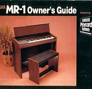 Image result for Yamaha MR-1