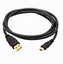 Image result for Mini-B USB Cable Small