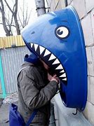 Image result for Cell Phone Tower Shark