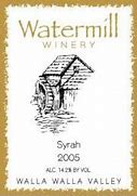 Image result for Watermill Syrah
