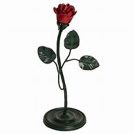 Image result for Metal Rose Sculpture