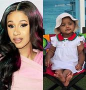 Image result for Cardi B Baby Daughter
