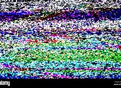 Image result for Red TV Static Old