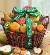 Image result for Edible Fruit Baskets for Birthdays