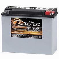Image result for Deka Battery ETX18L