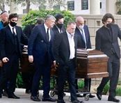 Image result for Bob Saget funeral