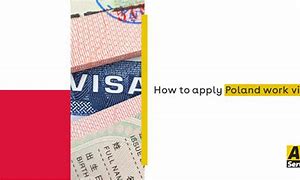 Image result for How to Apply Poland Work Visa