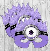 Image result for Purple Minion Face Mask